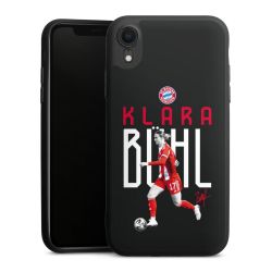 Silikon Premium Case  mattschwarz