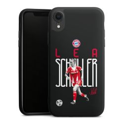 Silikon Premium Case  mattschwarz