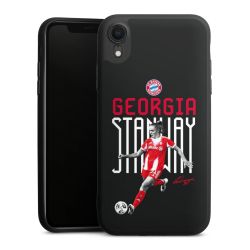 Silikon Premium Case  mattschwarz