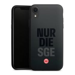 Silikon Premium Case  mattschwarz