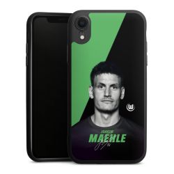 Silikon Premium Case  mattschwarz