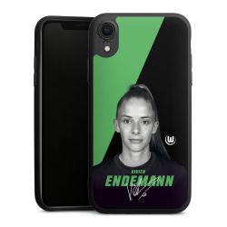 Silikon Premium Case  mattschwarz