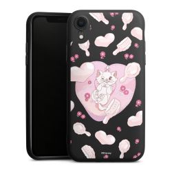 Silikon Premium Case  mattschwarz