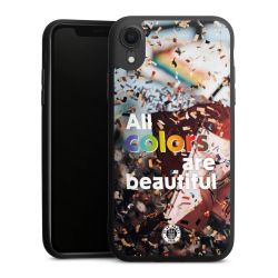 Silikon Premium Case  mattschwarz