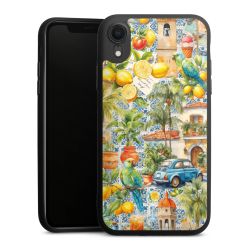 Silikon Premium Case  mattschwarz