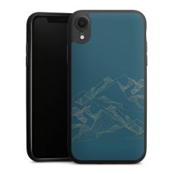 Silikon Premium Case  mattschwarz