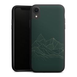 Silikon Premium Case  mattschwarz