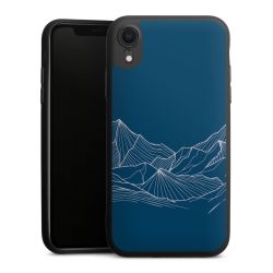 Silikon Premium Case  mattschwarz