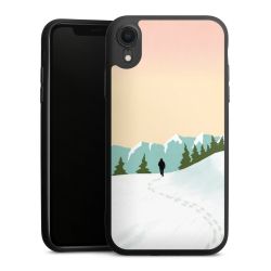 Silikon Premium Case  mattschwarz