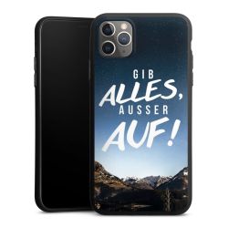 Silikon Premium Case  mattschwarz