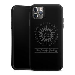 Silikon Premium Case black-matt