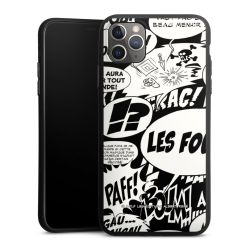 Silikon Premium Case  mattschwarz