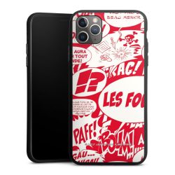 Silikon Premium Case  mattschwarz