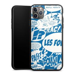 Silikon Premium Case  mattschwarz