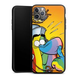 Silikon Premium Case  mattschwarz