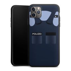 Silikon Premium Case  mattschwarz