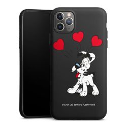 Silikon Premium Case  mattschwarz