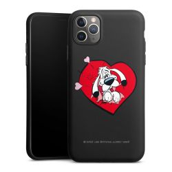 Silikon Premium Case  mattschwarz