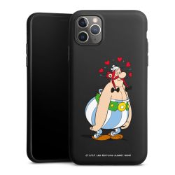 Silikon Premium Case  mattschwarz