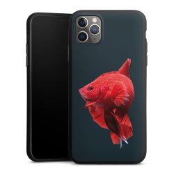 Silicone Premium Case Black Matt