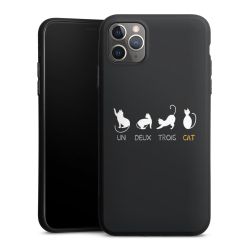 Silicone Premium Case Black Matt