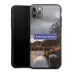 Silikon Premium Case  mattschwarz