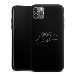 Silicone Premium Case Black Matt