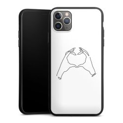 Silikon Premium Case black-matt