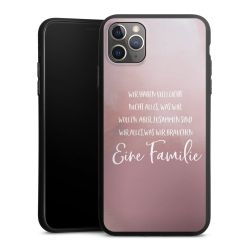 Silikon Premium Case  mattschwarz