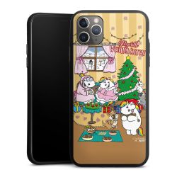 Silikon Premium Case  mattschwarz