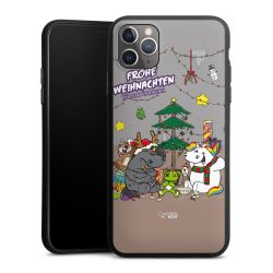 Silikon Premium Case  mattschwarz