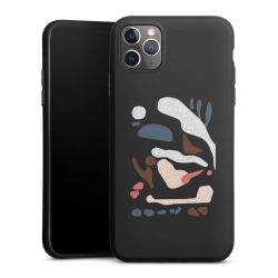 Silicone Premium Case Black Matt