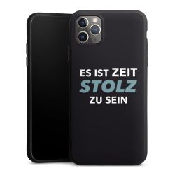 Silikon Premium Case  mattschwarz