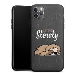 Silicone Premium Case Black Matt