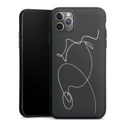 Silicone Premium Case Black Matt