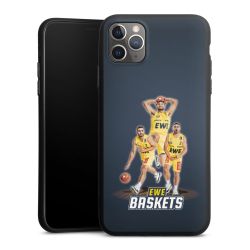 Silikon Premium Case  mattschwarz