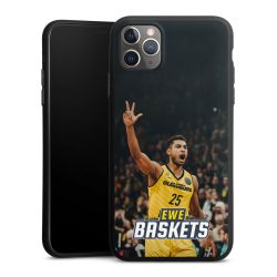 Silikon Premium Case  mattschwarz