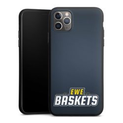 Silikon Premium Case  mattschwarz