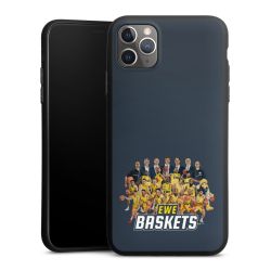 Silikon Premium Case  mattschwarz