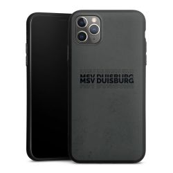 Silikon Premium Case  mattschwarz