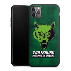 Silikon Premium Case  mattschwarz