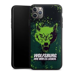 Silikon Premium Case  mattschwarz