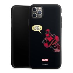 Silicone Premium Case Black Matt