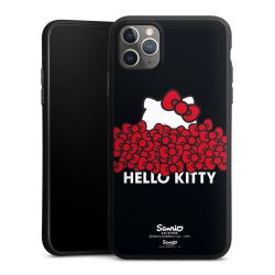 Silikon Premium Case  mattschwarz