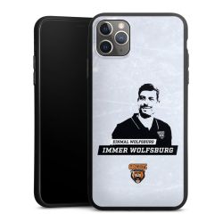 Silikon Premium Case  mattschwarz