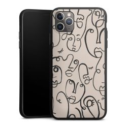 Silicone Premium Case Black Matt