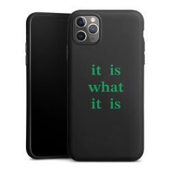 Silicone Premium Case Black Matt