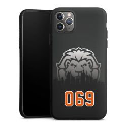 Silikon Premium Case  mattschwarz