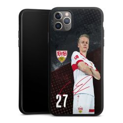 Silikon Premium Case  mattschwarz