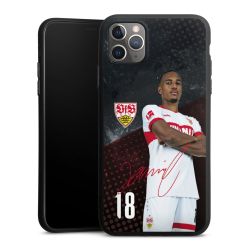 Silikon Premium Case  mattschwarz